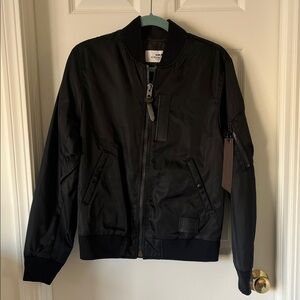 Coach Men's Black Bomber Jacket